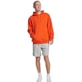 thumbnail image 4 of Russell Athletic Dri Power Hooded Sweatshirt, S, Burnt Orange, 4 of 4