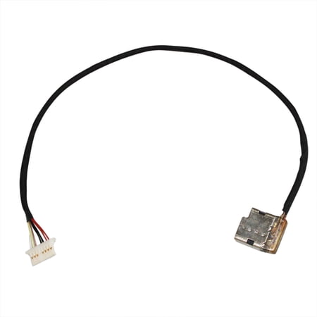 UPC: 0753569856846 | AC DC POWER JACK W/ CABLE FOR HP 17-ae100ca 17-ae108ca 17-ae151nr 17m-ae111dx DJ