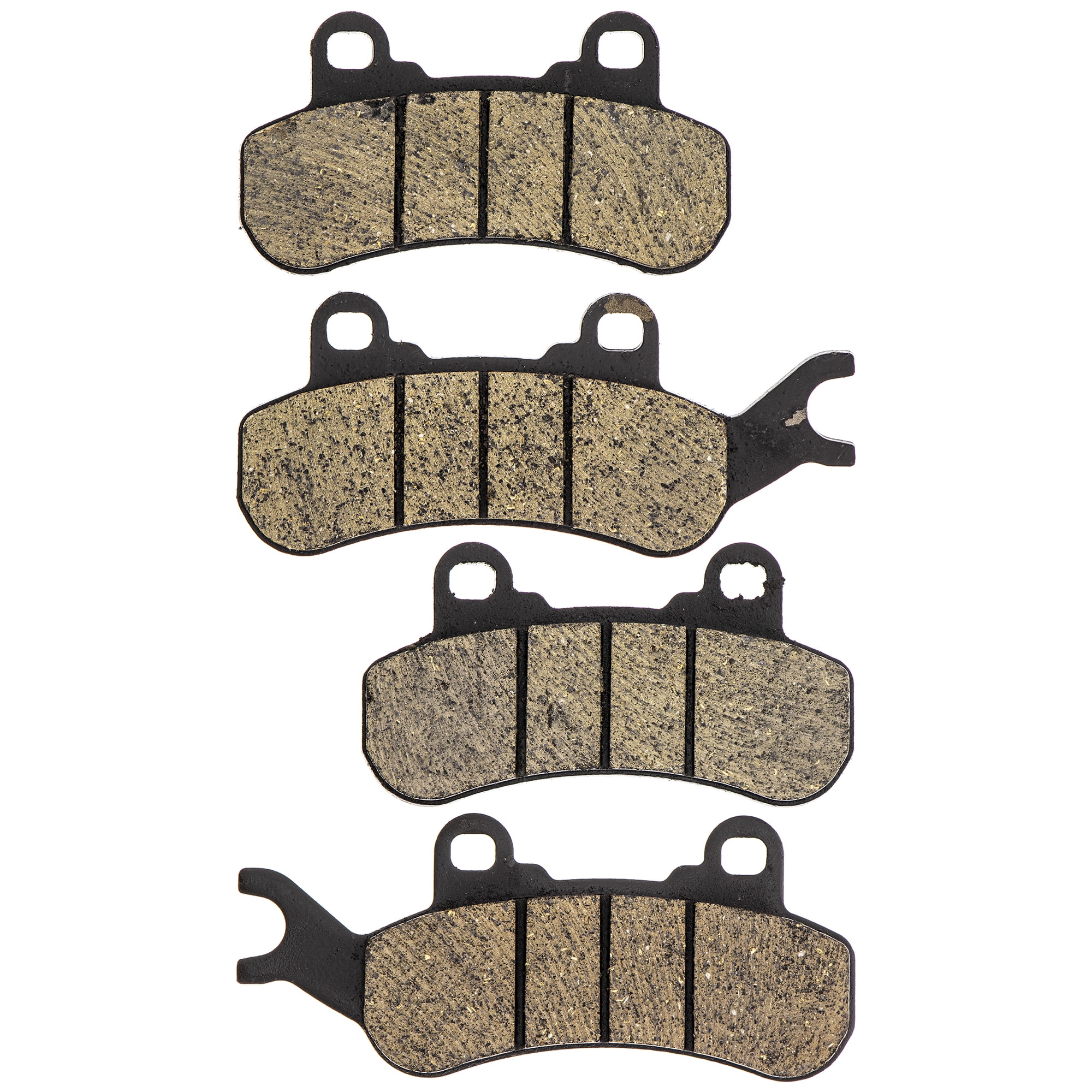 Niche Front Organic Brake Pad Kit for CanAm Maverick X3 UTV Walmart