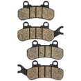 thumbnail image 1 of Niche Front Organic Brake Pad Kit for Can-Am Maverick X3 UTV MK1002423, 1 of 8