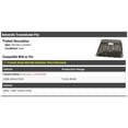 thumbnail image 3 of Marketplace Auto Parts Automatic Transmission Pan - Compatible with 2003-2008 Infiniti FX35 (Up To 02/28/2008), 3 of 4