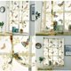 thumbnail image 5 of Yuarrent Cortinas de cocina con estampado de gasa, persianas romanas para ventana, paneles de cenefa para sala de estar y dormitorio, tratamiento de Sombras de ventana 5 100x140cm Yuarrent JJ23233-05, 5 of 6