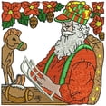 thumbnail image 5 of Threadart Machine Embroidery Design Bundles - Holiday Sets - Santa(3) - Loaded on USB Stick - Over 50 Sets Available, 5 of 8