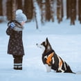 thumbnail image 6 of PUMYPOREITY Dog Sweater Camouflage Puppy Sweater Party Holiday Pet Clothes Warm Dog Costume Apparel Winter Pet Coat for Small Medium Dog, 6 of 7
