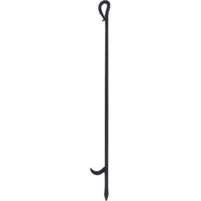 Dagan POKER Individual Hearth & Fire Pit Tool - Poker, Black