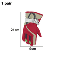 thumbnail image 2 of Guantes de esquí de nieve de invierno para niños Guantes de snowboard impermeables Guantes de nieve cálidos para niños y niñas Zhivalor CPB-US-XD386-1, 2 of 5