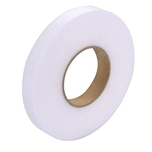 High Performance 25 mm x 50 Self Adhesive Double Sided Sign Banner Hemming Tape 