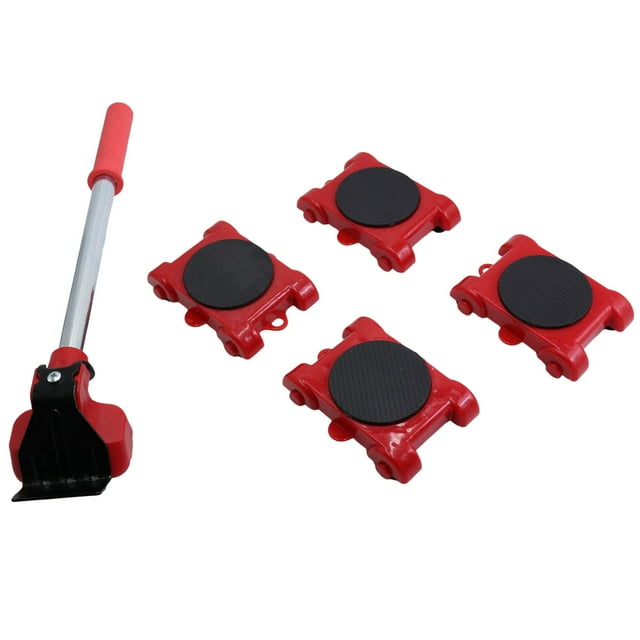Boreal Craft Outil de Levage de Meubles Robuste Ensemble d'Outils de Levage de Meubles Rouleaux d'Appareils Robustes pour Déplacer les Meubles Ou les Glissières de Réfrigérateur