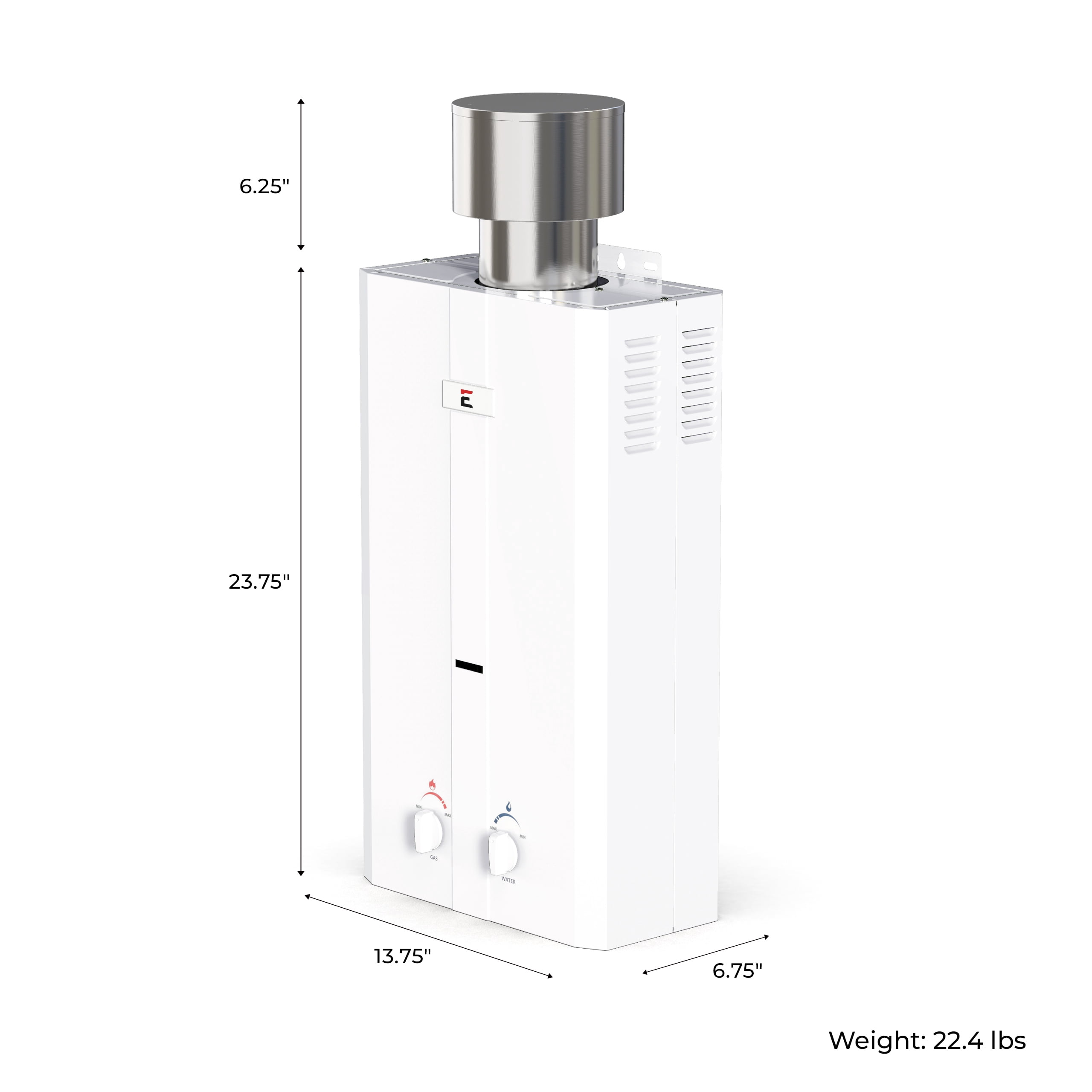 Eccotemp L10 Portable Outdoor Tankless Water Heater w/ Shower Set
