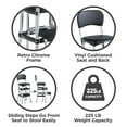 thumbnail image 2 of COSCO Chaise rétro + escabeau Stylaire avec marches extractibles, 2 of 6
