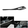 thumbnail image 1 of for- 1 Series F20 2012-2018 2 Series F22 F23 Carbon Fiber Central Control Multimedia Button Panel Frame Cover, 1 of 6