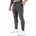 thumbnail image 4 of Njoeus Men's Sport Jogger Pants Gym Workout Sweat Pants for Men & Boys Slim Fitting Bodybuilding Running Mens Sweatpants S-XXL, 4 of 7