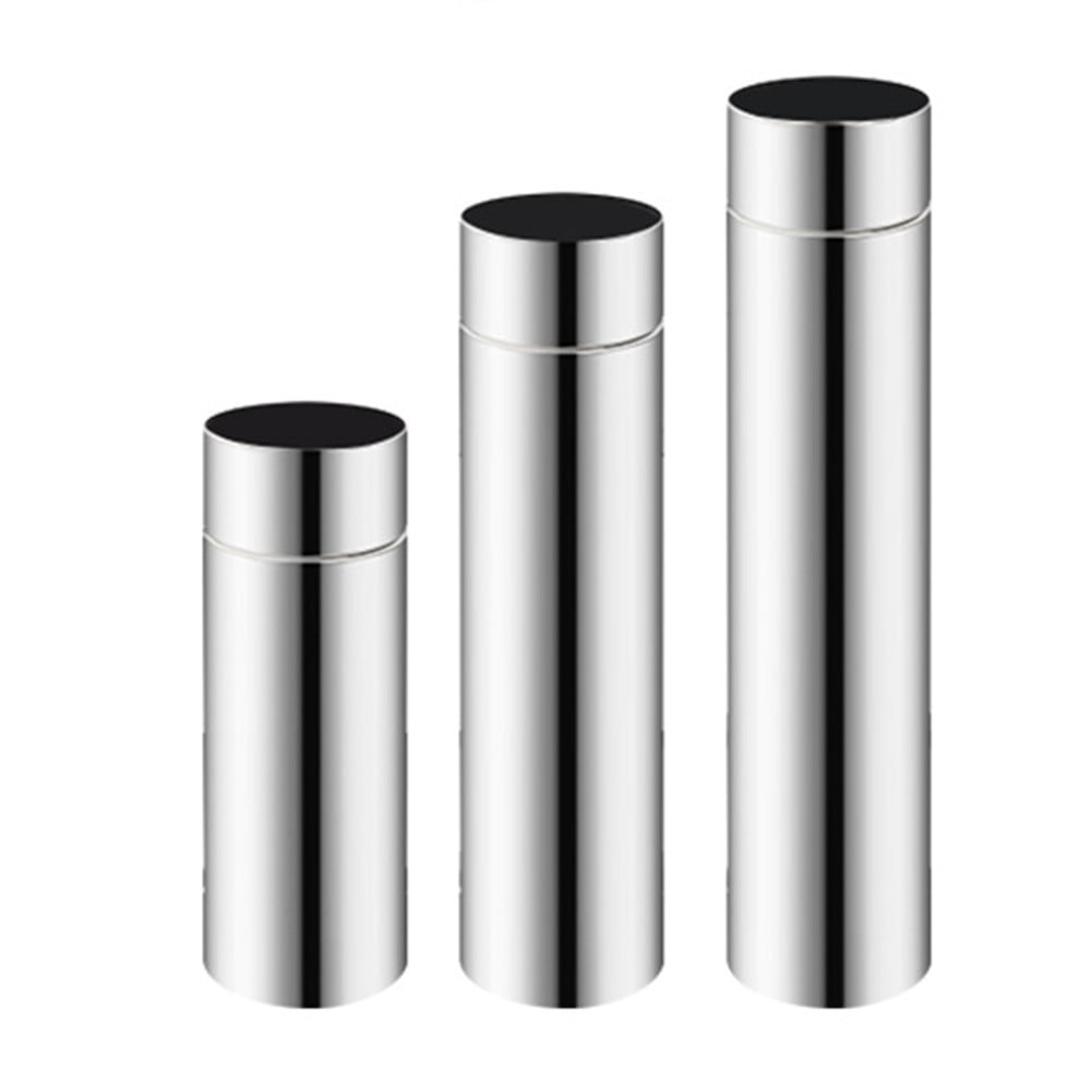 Stainless Steel Rigid Stove Pipe / Chimney Flue Liner - Single Wall, Multi-Fuel, Choose Your Diameter & Length