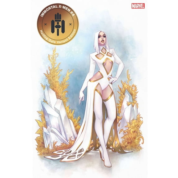 Marvel Immortal X-Men #4 (Hetrick Hellfire Gala Variant)