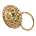 thumbnail image 4 of Animal Head Door Knocker, Brass Door Knocker Easy Install  For Doors For Cabinets For Wooden Boxes, 4 of 8