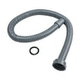 Sink Bottom Tube Flexible Retractable Sink Drain Tube For 45/55mm Joint