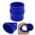 thumbnail image 4 of Unique Bargains 51mm 2' ID Straight Silicone Reducer Hose Coupler Intercooler Tube Red for Car Intercooler Intake Piping, 4 of 6