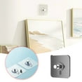thumbnail image 1 of Acrylique Révolutionnaire Sans Perçage – Parfait pour l'Organisation Domestique, Solution Amovible et Résistante!, 1 of 7