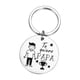 thumbnail image 4 of Llavero de papá Salvador Regalo del día con 'I Love You Dad' Acero inoxidable, 4 of 10