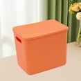 thumbnail image 4 of TIMIFIS Folding Organizer, Thickened Plastic Folding Storage Box Large Quilt Toy Storage Box Removable Transparent Folding Dormitory Organizing Box Home Storage Dorm Room Essentials, 4 of 6