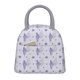 thumbnail image 1 of Balery Bouquet and Lavender Flowers Bolsa de Almuerzo para Mujeres, Caja de Almuerzo, Bolsa de Almuerzo Pequeña Impermeable, Tote de Almuerzo Reutilizable con Gran Capacidad, 1 of 6