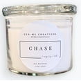 thumbnail image 3 of Zen-Me Creations Chase 16 oz. Luxury Soy Wax Blend Wood Wick Candle Clean Scent, 3 of 7