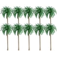 thumbnail image 1 of Modelo de paisaje de palmeras de coco Modelo de árbol, modelo de paisaje verde exuberante Paisaje de palmeras, Palmeras de coco Miniatura Macetas Bonsai Artesanía Mini Paisaje Paisaje Adepaton YQ-1099, 1 of 8