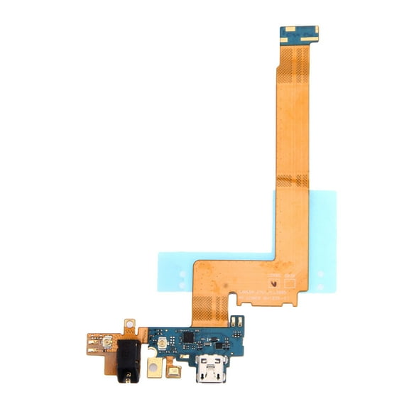 Cellphone Repair Parts USB Charging Connector Port Flex Cable & Microphone Flex Cable for LG G Flex / D950 / D955 / D958