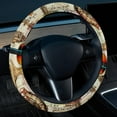 thumbnail image 2 of Musical Instrument Car Wheel Cover, Steering Wheel Cover, Car Wheel Covers - 14.5 Inch, Printing, PVC Leather, Auto Accessories, 2 of 6