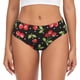 thumbnail image 1 of Fotbe Sweet Red Cherry Calzones Estampados para Mujer – Ropa Interior de Algodón, Cómoda, Suave y Elástica-Small, 1 of 6