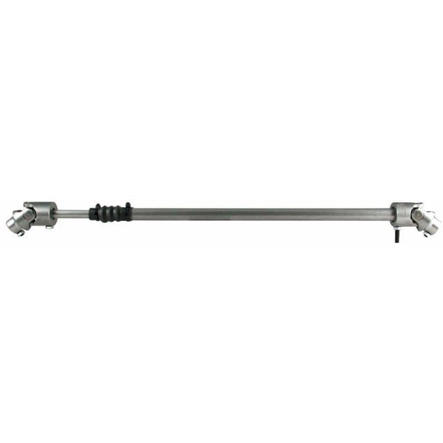 Borgeson Steering Shaft 000970 Direct Fit; Steel; With Complete Steering Shaft