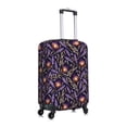 thumbnail image 3 of Uemuo Lavender Flowers Printed Washable Luggage Cover - Fashion Suitcase Protector Fits 18-32 Inch Luggage -X-Large, 3 of 9