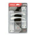 thumbnail image 2 of Timco - Zeta Latch Handles - Satin Chrome (Size 175 x 45 - 2 Pieces), 2 of 2