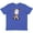 Vintage Royal Blue, variant on Inktastic Little Brown Cow Youth T-Shirt