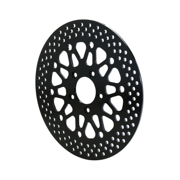 Wilwood Rotor-Front-H-D Motorcycle 2000-07 Black Finish 11.50 x .196 - 5 on 3.25in