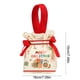 thumbnail image 3 of Bolsa de lona para dulces navideños, manzanas para la fiesta de Nochebuena, bolso con cordón, bolsa de regalo navideña, 3 of 5