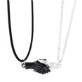 thumbnail image 1 of Colle Collier Magnétique Magnétique : 2 Pcs Mode Collier Collier Pendentif Collier, 1 of 10