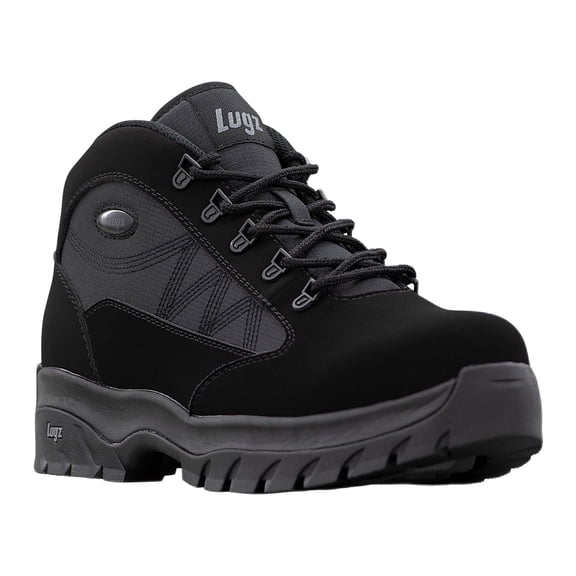 Lugz Mens Wilderness Round Toe Lace Up Ankle Boots