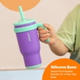 thumbnail image 2 of Vaso aislante VINUR de acero inoxidable de 500 ml con asa, 2 of 8
