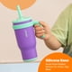 thumbnail image 2 of Vaso aislante VINUR de acero inoxidable de 500 ml con asa, 2 of 8