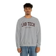 thumbnail image 4 of Lab Tech Squad Grad Sweatshirt, Gifts, Crewneck, 4 of 7