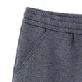 thumbnail image 3 of Men's Classic Jogger Sweatpants Elastic Drawstring Waist Solid Color Soft Casual Trousers with pocketsFor Walking Workout LoungeWear Gray 3XL, 3 of 4