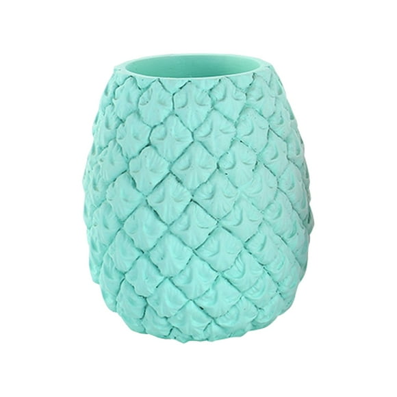 IMENGL Clearance! Delayuji Pencil Barrel Creative Resin Pen Holder Pineapple Shape Handicraft Storage Box Student Teacher Desk Desk Pen Holder Decorative One Size Multi-Color