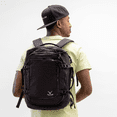 thumbnail image 3 of Active Daily Backpack – Hynes Eagle – Black, 3 of 12