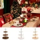 thumbnail image 1 of Soporte De Postres De Madera Soporte navideño de madera para postres, 1 unidad, 38x25 cm, bandeja Rkxzt, 1 of 8