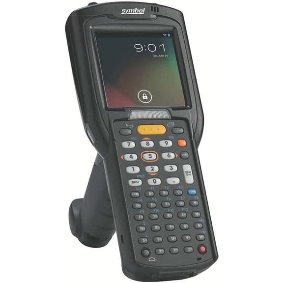 Restored Symbol MC3200 Rugged Handheld Mobile Computer 2D Imager, Bluetooth & Wi-Fi, Gun Grip, Windows Embedded Compact 7 (P/N: MC32N0-GI4HCLE0A) (Refurbished)