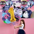 thumbnail image 7 of Vampirina Supplies Plates Decoration Backdrop Banner Birthday Decor Tableware Fans Balloons, 7 of 7