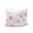 Pink White, variant on Waterproof Outdoor Throw Pillows with Inserts 16"x16", Sage Green Spring Floral Soft Decorative Pillowcases for Couch Bedroom, Summer Botanical Watercolor Vintage Pillow Covers for Sofa Living Room