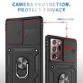 thumbnail image 3 of ShellTech for Samsung Galaxy Note20 Ultra 5G Case,Military Heavy Duty Full Body Shockproof Camera Cover Slide & Metal Kickstand Protective Hard Shell Note 20 Ultra,D, 3 of 11