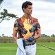 thumbnail image 3 of Fotbe Colorful Wave Dragon Head Camiseta Polo de Golf para Hombre con Estampado – Camisa Deportiva Transpirable con Cuello Abotonado-4X-Large, 3 of 6